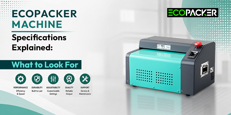 Ecopacker machine