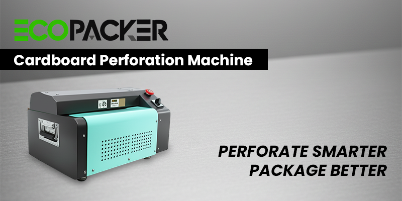 cardboard perforation machine