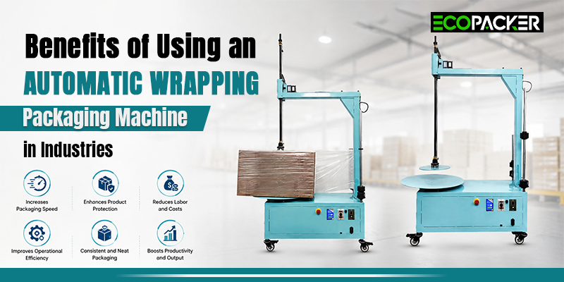 Automatic Wrapping Packaging Machine