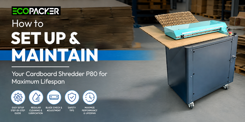 Cardboard Shredder P80
